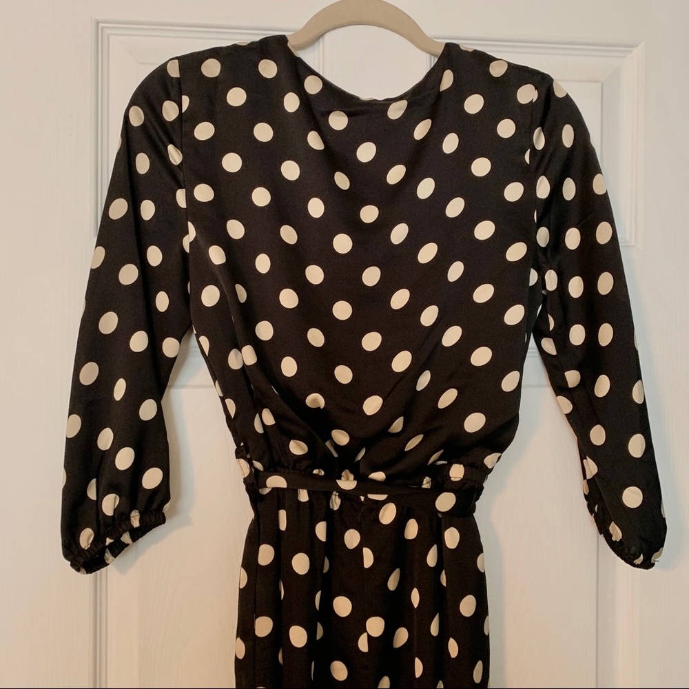 Lucca Couture Amiyah Polkadot Jumpsuit size XS - Picture 7 of 9